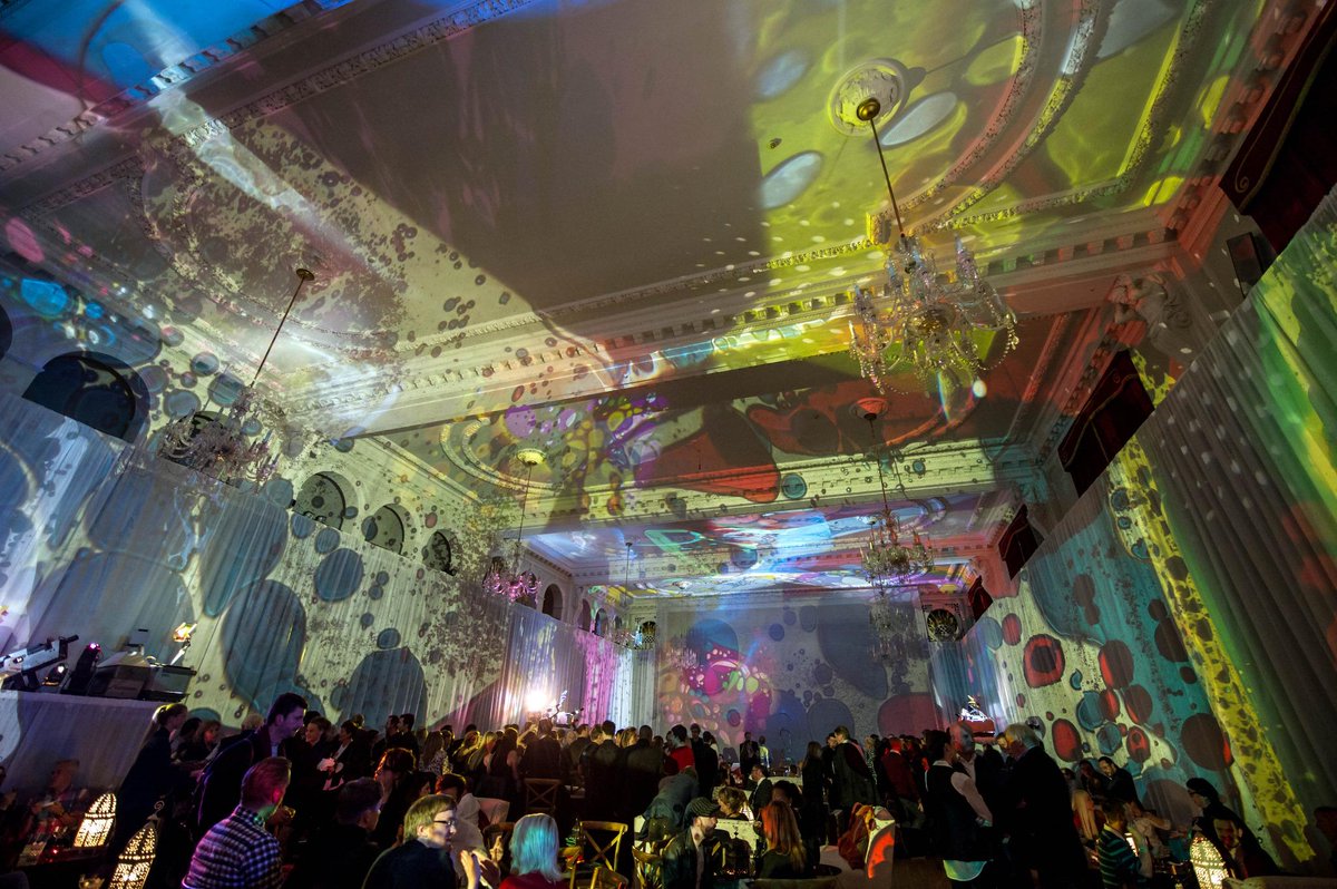 pinkfloyd's tweet photo. From Monday evening's launch event at London's Porchester Hall, during playback of the album... #TheEndlessRiver http://t.co/z8MVamoDbS