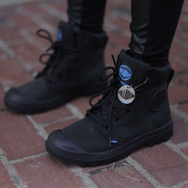 palladium boots women's waterproof