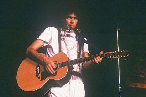 Happy Birthday to Neil Young.    