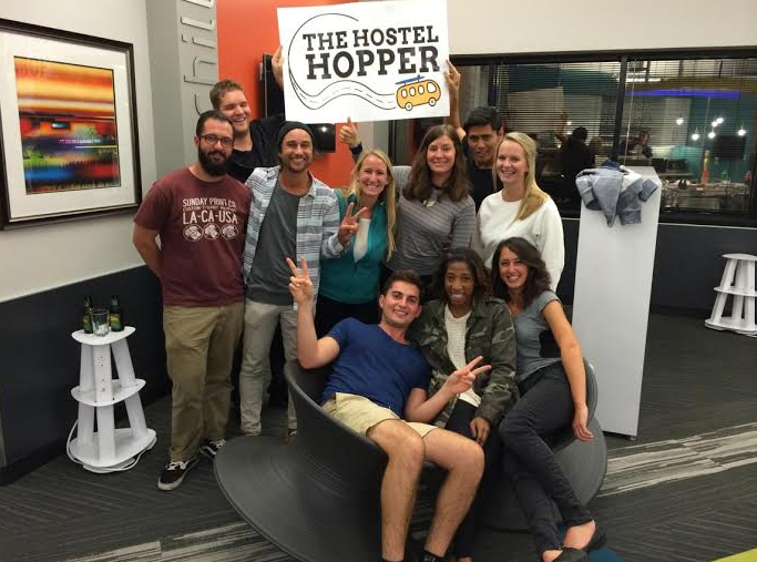 TheHostelHopper's tweet photo. #whatsupwednesday from the @TheHostelHopper crew! So excited about our new #office ! @RegusUSA #ILoveMyJob #travel http://t.co/SnimC7k2sg