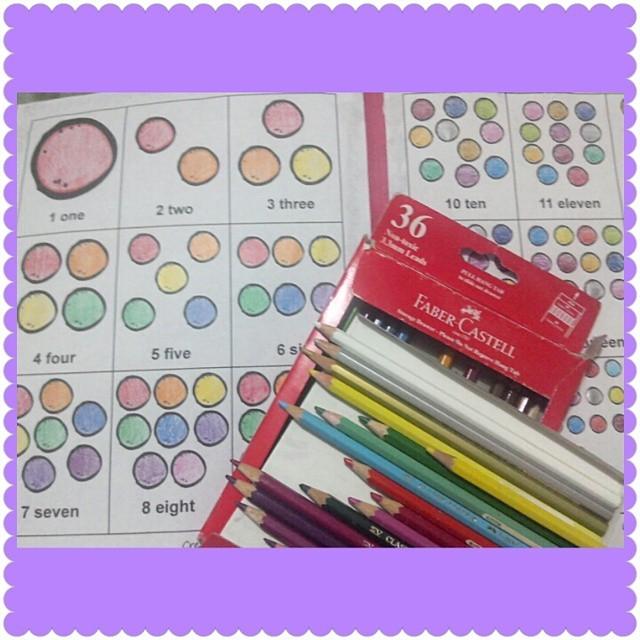 iamraincrystal's tweet image. Working on some #teaching materials #teachingnumbers #coloring #numberwords #FaberCastell #colorpencils #awesome ...