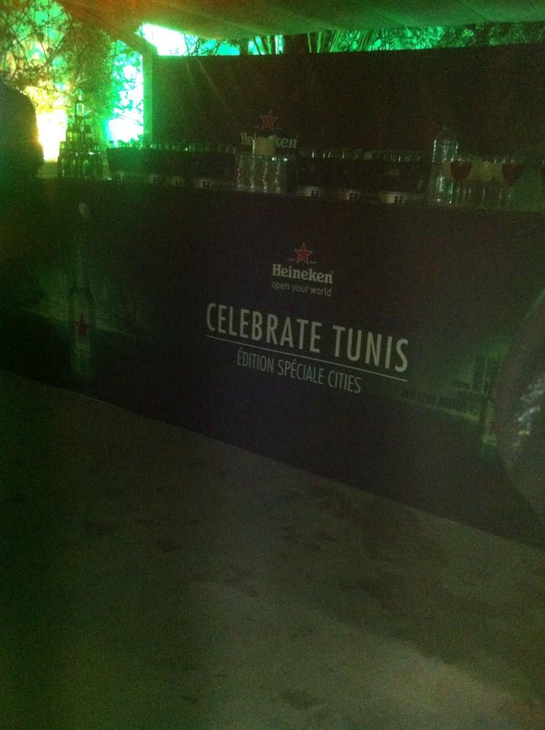 OpenTunis's tweet photo. Let's celebrate Tunis #opentunis #heinekenTN http://t.co/tFcPRtSsOr