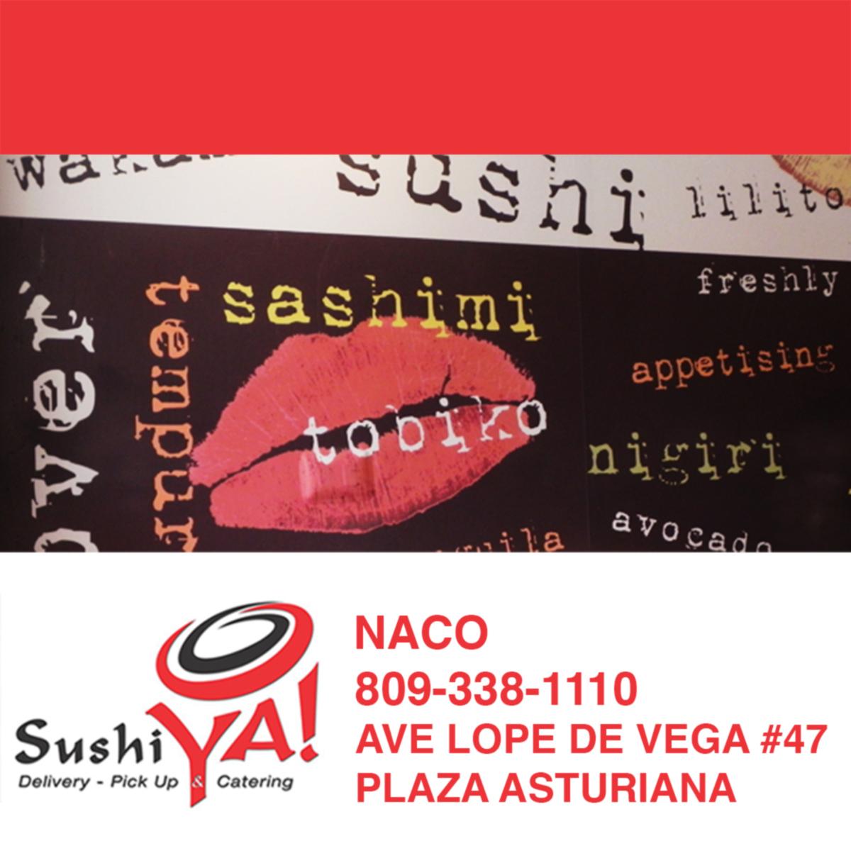 SushiYaRD's tweet photo. siguenos en Instagram: @sushiyard http://t.co/pQVshdHNZF