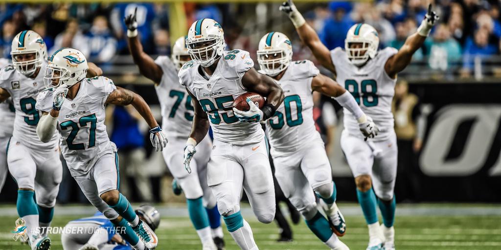 MiamiDolphins's tweet photo. Dion Jordan shares his excitement about playing in prime time.

#StrongerTogether 

WATCH: http://t.co/CXrtkSpTn8 http://t.co/IbnS16dv4n