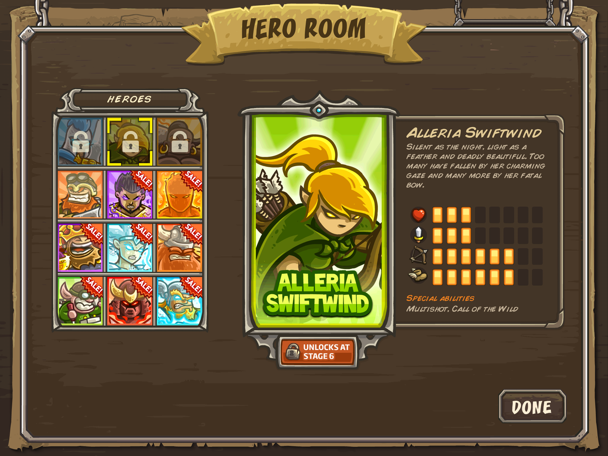 Best Hero Kingdom Rush Frontiers - Captions Lovely.