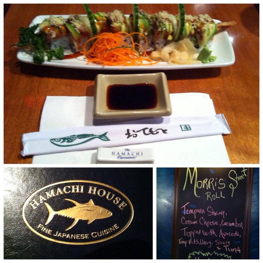#ladiesnight <a href="/HamachiHouse/">Hamachi Restaurants</a> Morris str. Wine &amp; Martini features &amp; specials! Dinner or late night #Funtime, cheers!
