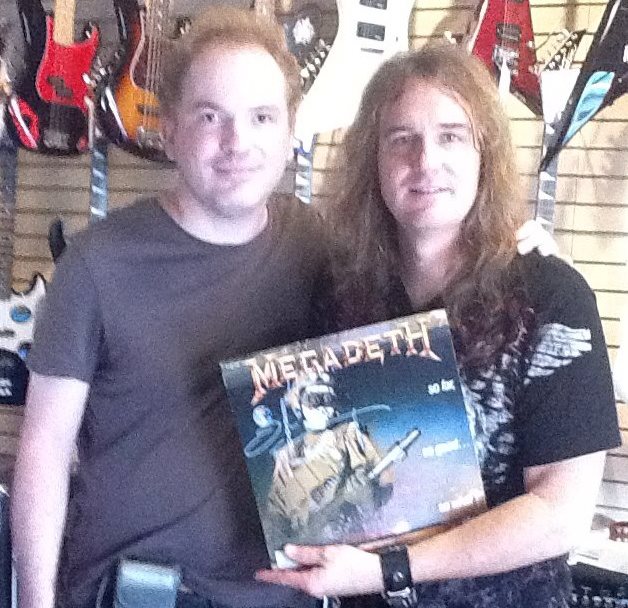  Happy birthday David Ellefson 