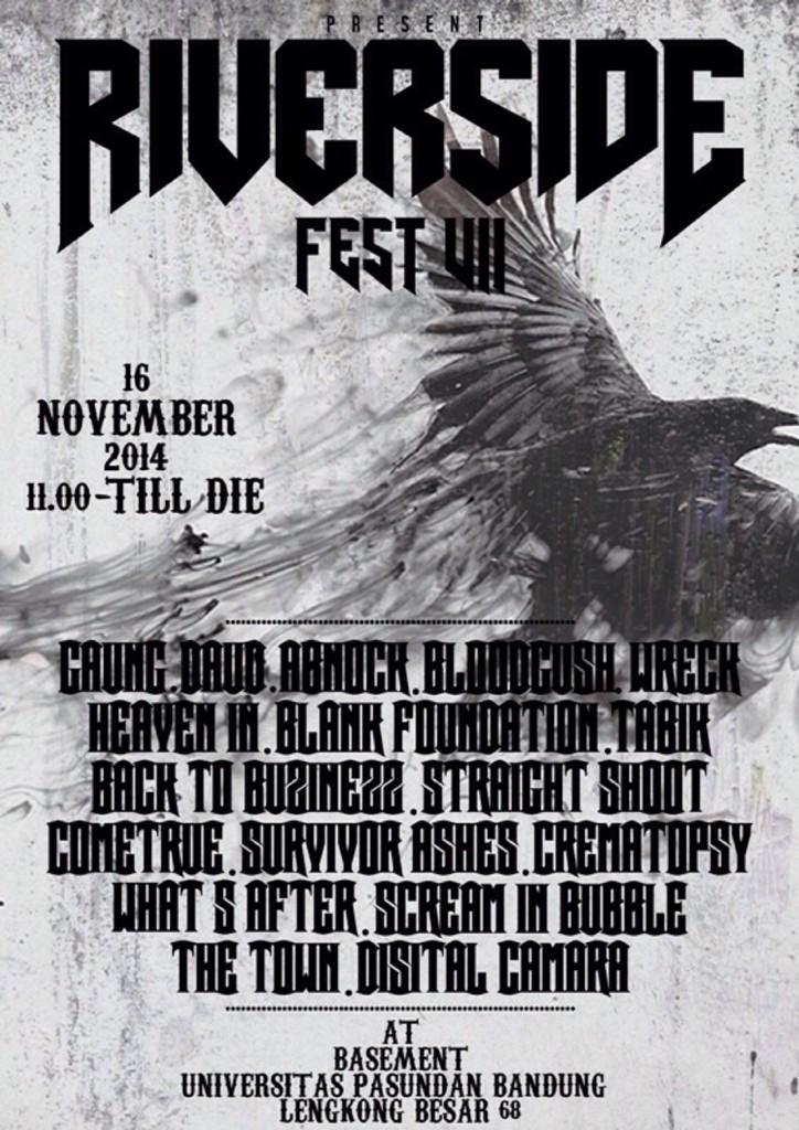 ilhamferitiansy's tweet photo. @cometruehxc live at @weareriverside ..lets go!! http://t.co/K7hNXmhuEB