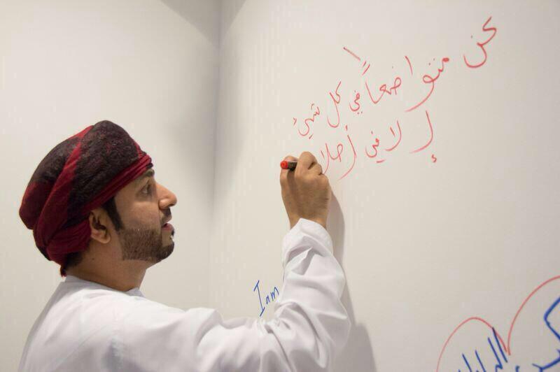 #علمني_طلال_الرواحي 

أن أتواضع في كل شيء إلا في أحلامي .. لذلك أحلامي تعانق السحاب