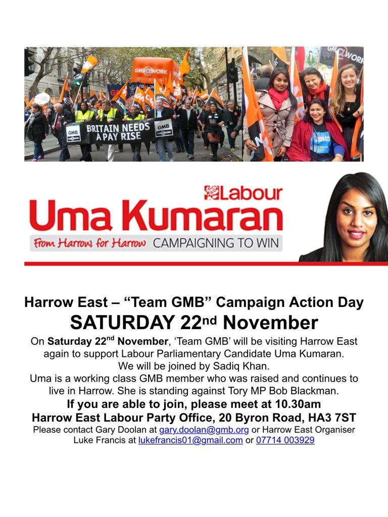 GMB London Region tweet media