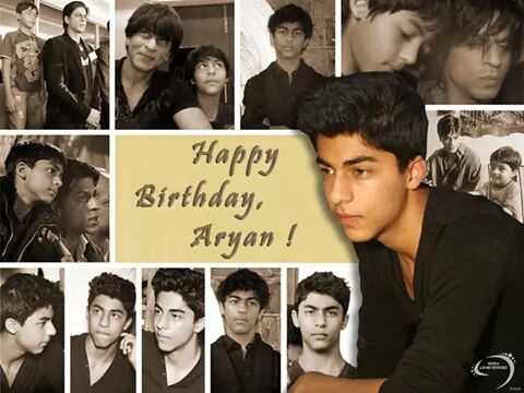 Happy Birthday Aryan Khan..... convey my wishes to him. 