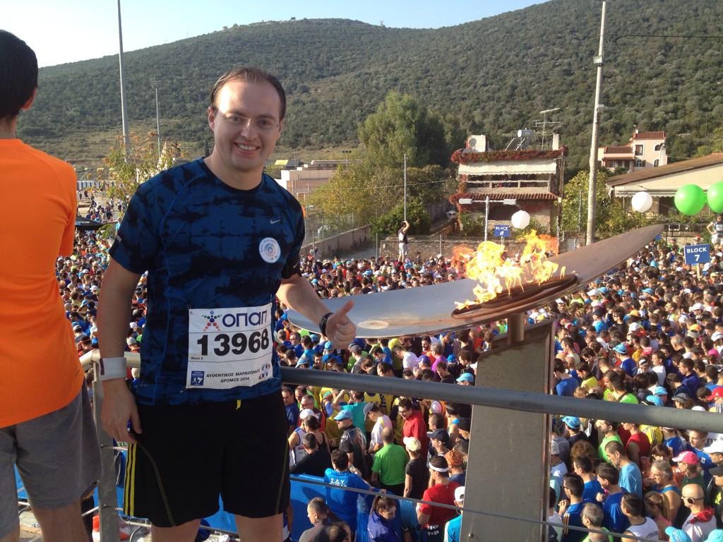 AthensMarathon's tweet photo. 👍 “@zamudioslp: #32AMA a punto de iniciar en Maratón!Desde TAMASOPO SLP MÉXICO @CrossTamasopo corrió en ATENAS http://t.co/JhzmgIOB2c”