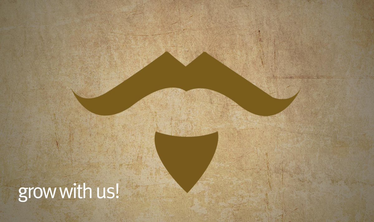 inControlSys's tweet image. grow with us - bit.ly/1sDcSqP #Movember2014