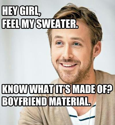 Happy birthday Ryan Gosling! 