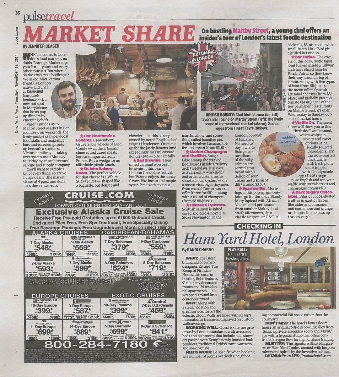 London's best with <a href="/mattvarona/">Matt Varona-Angon</a> <a href="/newyorkpost/">New York Post</a> @normandelondres <a href="/StJohnBakery/">St. JOHN Bakery</a> <a href="/BadBrownieCo/">Bad Brownie</a> <a href="/BarTozino/">Bar Tozino</a> @littlebirdgin