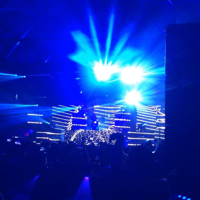 DJsFirstProject's tweet photo. Some of the pics from last night's @deadmau5 show #5yearsofmau5 #hondastage #livenation #djfp http://t.co/n5sUG1IvX8