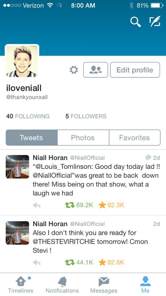thankyoulxam's tweet photo. Hey guys can you follow my other twitters thank you xx http://t.co/qXMisVxQBc