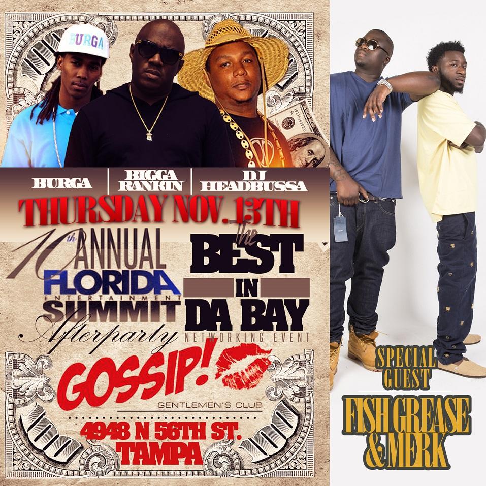 MissEP_Ciara's tweet photo. http://t.co/fbqjqrE63y #FESummit Afterparty at #Gossip Thurs 11/13 | w/ Special Guests @FishGrease_smg @Scrooge941 @BiggaRankin00