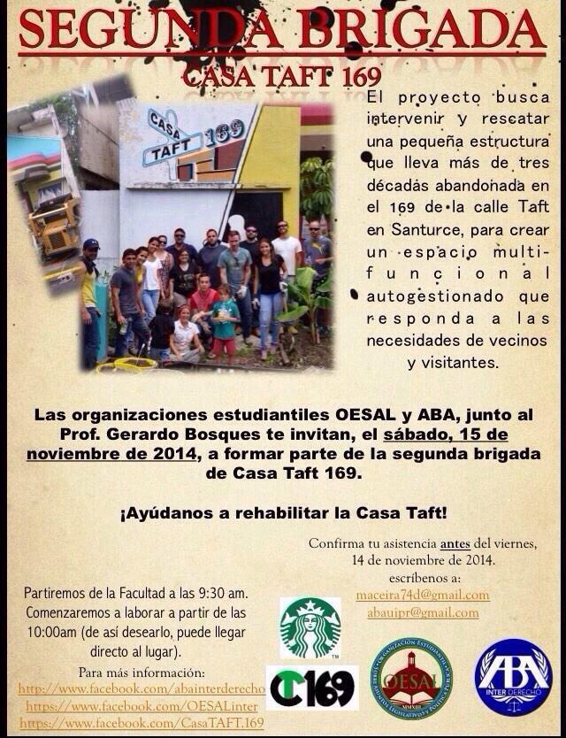 ABA_Inter's tweet image. Trabajo comunitario el sábado, 15 de noviembre. ¡Confirma tu asistencia!