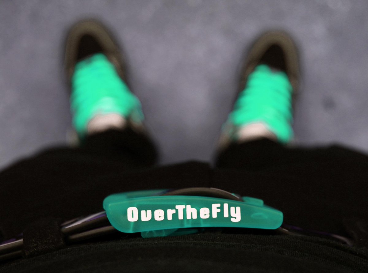 OverTheFly's tweet image. #OTF