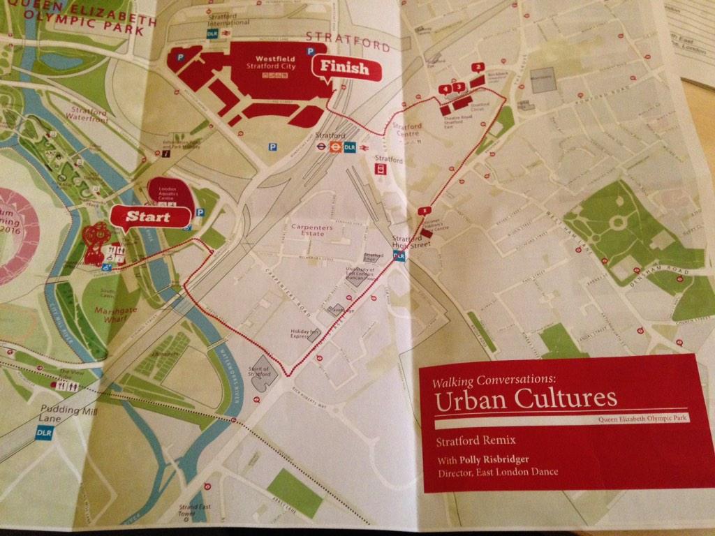 pollyrisbridger's tweet photo. Really enjoyed leading Walking tour for @CultInstKings #culturalspaces programme. Saw Stratford through fresh eyes http://t.co/IpBr6WVpQ6