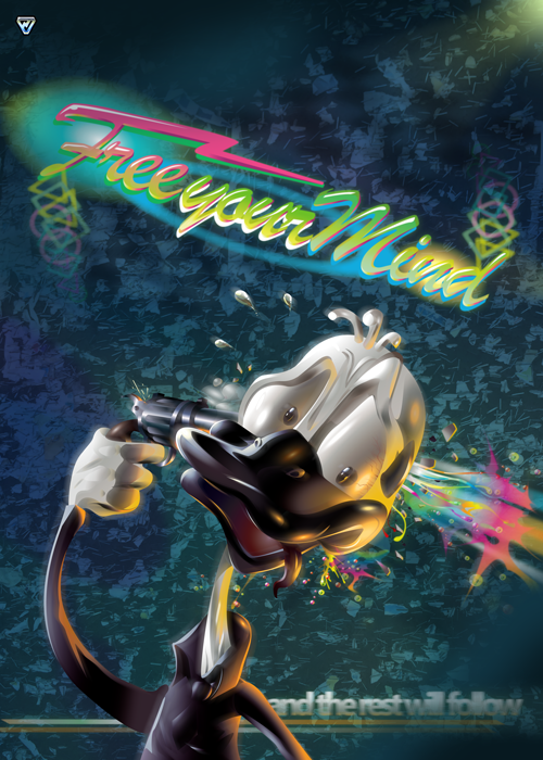 Obildat's tweet image. Free your mind! NOW!!! New poster for ya folks!
obildat.com/product/free-y…