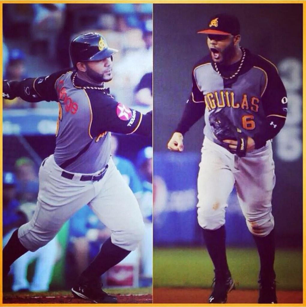 adderlin07's tweet photo. Hablen ahora coñ...... De Jonathan villar ....esta demostrando k es un grandes ligas #arribalavega #nuestroorgullo http://t.co/7lknpYB4cb
