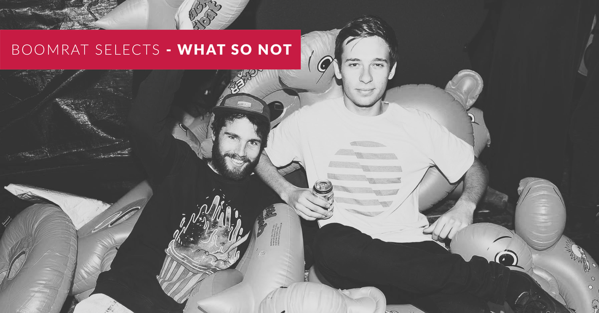 #Humpday of our <a href="/OWSLAOfficial/">Moved to @OWSLA</a> Takeover starts w/ #Boomrat Selects: <a href="/WhatSoNot/">WHAT SO NOT</a> ft. <a href="/flumemusic/">Flume</a> bmrt.co/WSNPlaylist