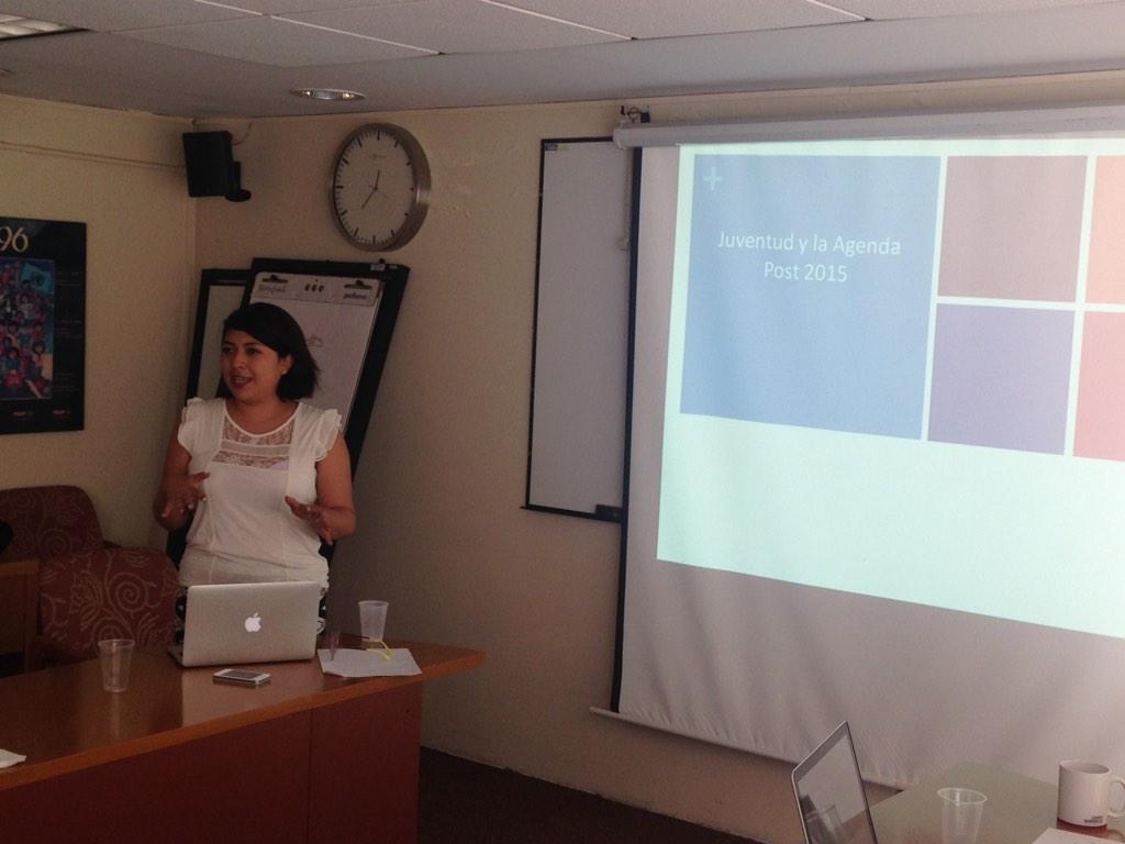 Juventudes proponen tweet media