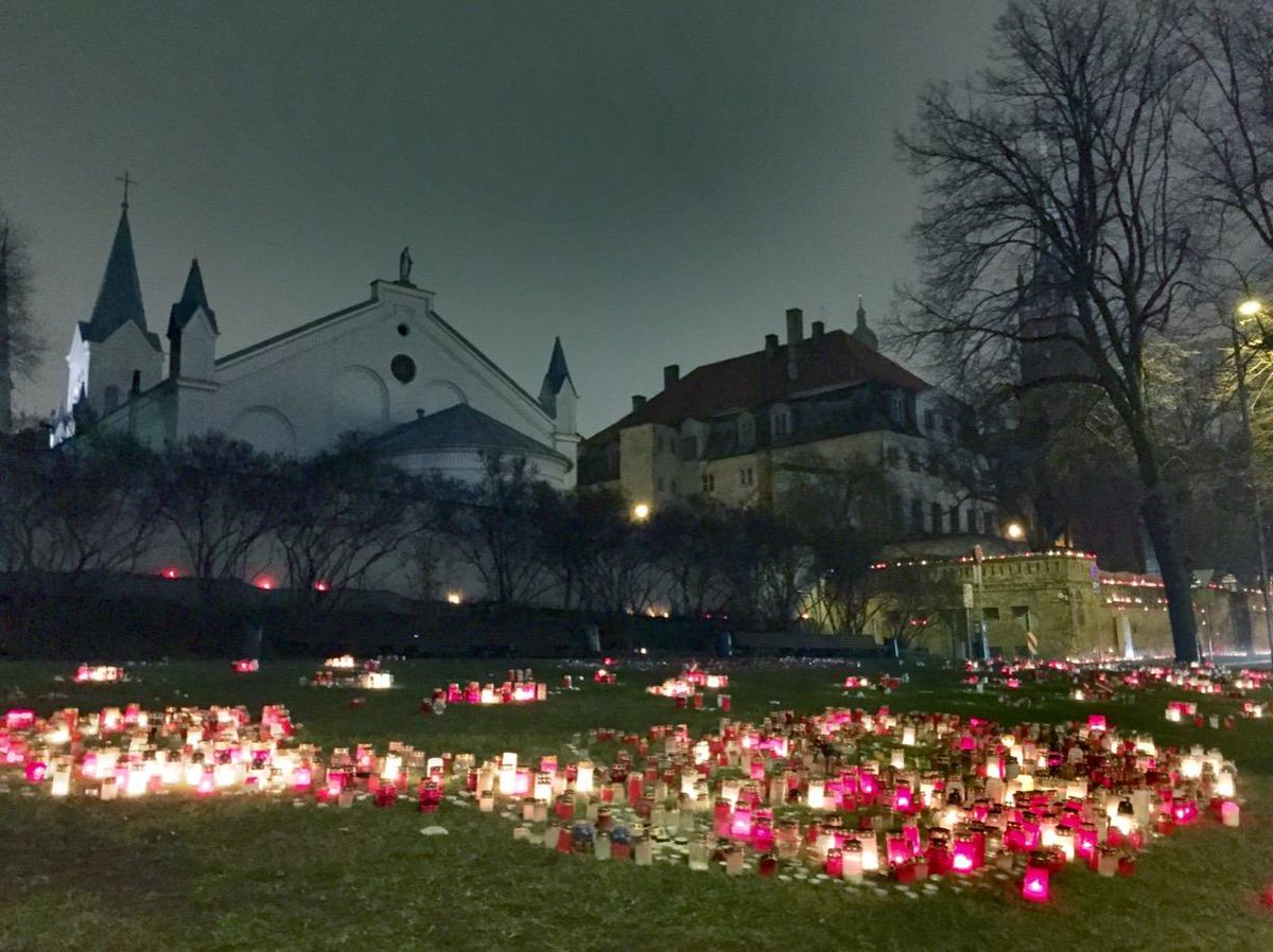 OneRepublic's tweet photo. Old Town Riga, Latvia right now.   So cool http://t.co/Es93tAjnA2