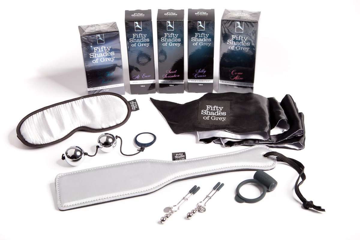 Fifty Shades Of Grey Toy Collection ToyWalls