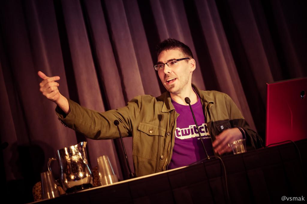 CMX's tweet photo. Hey gamers: Marcus Graham @djWHEAT of @Twitch is speaking at #cmxsummit TOMORROW! Tickets: http://t.co/RKWUKKNeqn http://t.co/AJMAn9KUiD