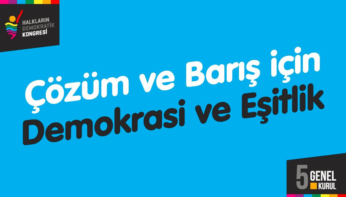Barıştan, adaletten ve demokrasiden yana olanların yeni bir toplum için ortak mücadeleyi örgütlemelerinin zamanıdır.