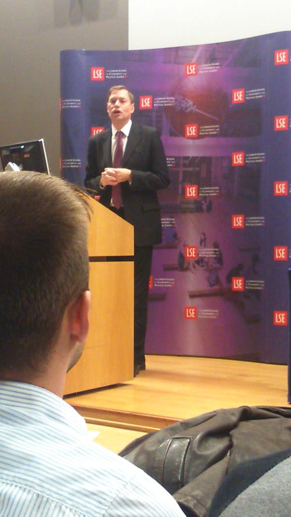 John Hills speaking at the launch of Good times bad times @CASE_LSE #LSEwelfaremyth http://t.co/pKGeFR6O0o