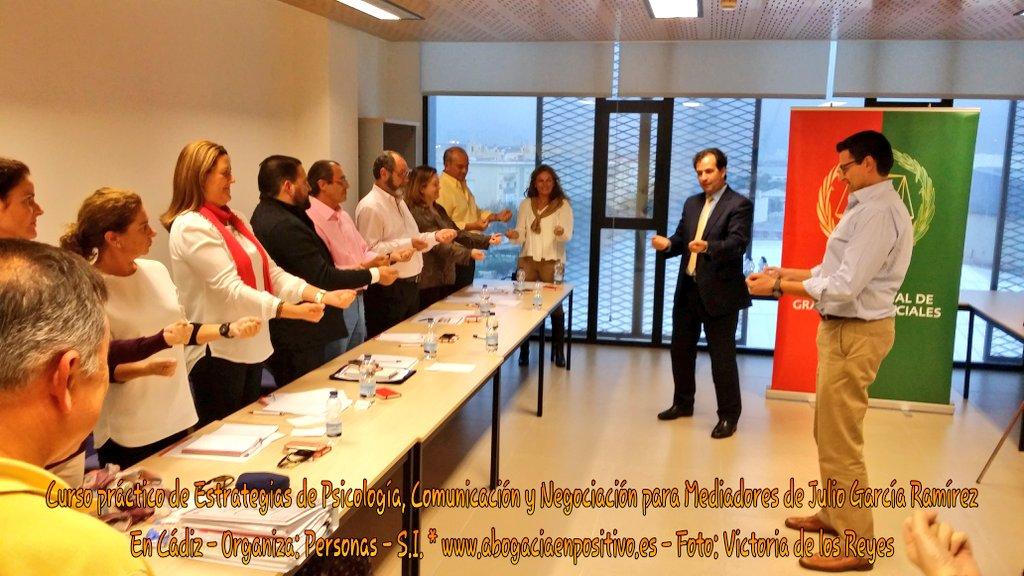 En nuestras manos está aplicar estos conocimientos a la Mediación.
<a href="/Abogaenpositivo/">Abogacía En Positivo</a> en #Cádiz
<a href="/CGSCadiz/">Graduados Sociales de Cádiz y Ceuta</a> <a href="/personas_si/">Personas SI</a>