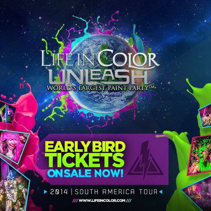 MandarineTent's tweet photo. Por primera vez en Argentina! 6.12 Life In Color #MandarinePark  $250 http://t.co/zpohhyKS7h