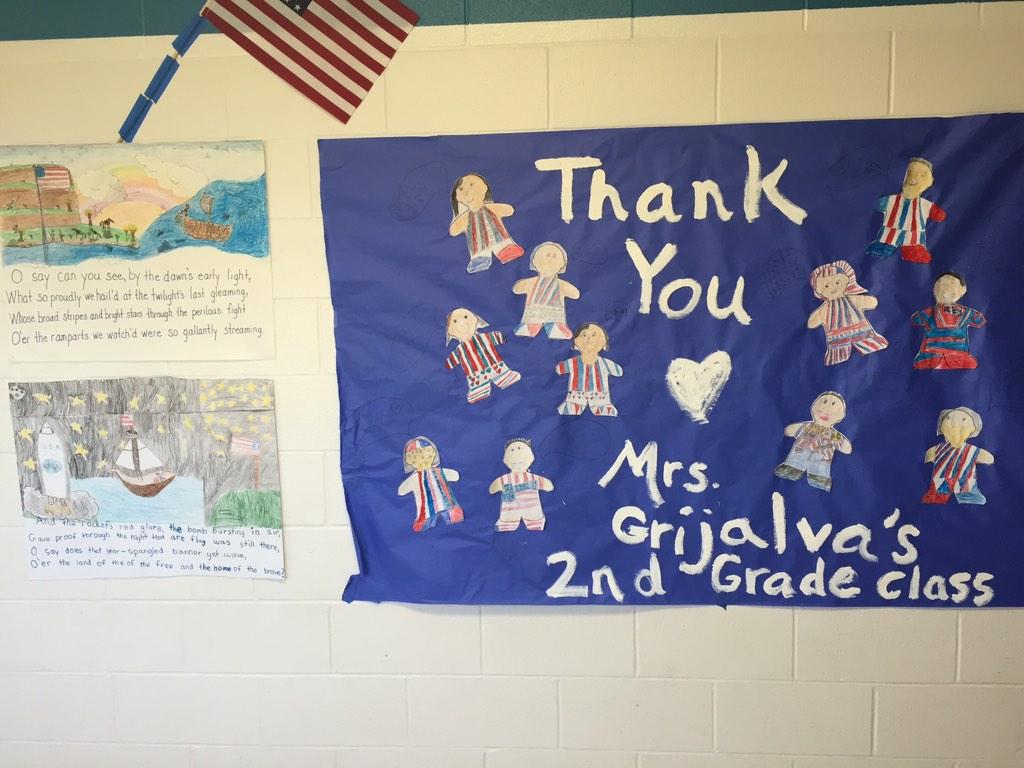 MsEdelen's tweet photo. And more Veteran's Day posters... http://t.co/uxcsSrw3zS