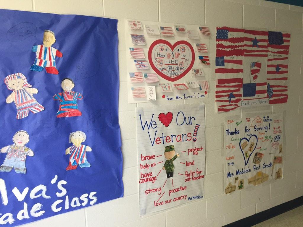 MsEdelen's tweet photo. And more Veteran's Day posters... http://t.co/uxcsSrw3zS
