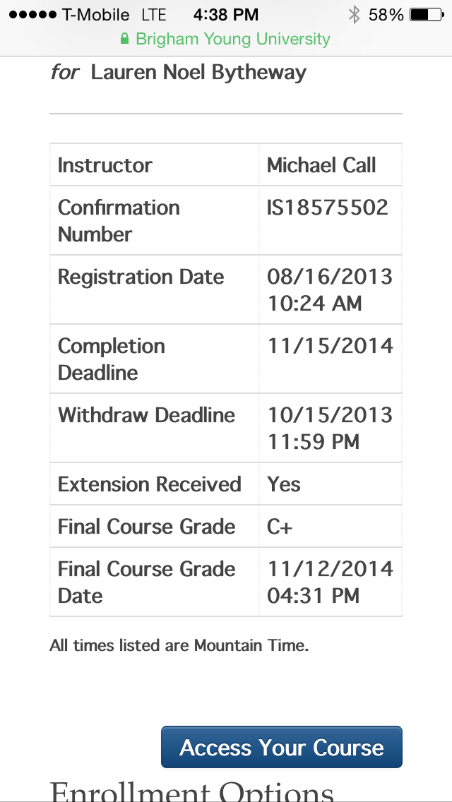 lauremonoto's tweet image. C&apos;s get degrees, and C+&apos;s are just a little bit sweeter!! ✌️out, IHUM 201. #operationgraduation #onemoreclass