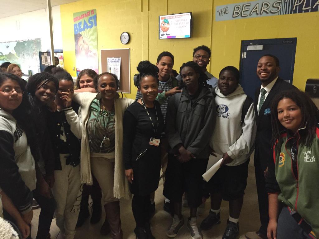 "<a href="/JohnKornegay/">John Kornegay</a>: <a href="/Sankofaedu/">John & David</a> Berryhill Middle School was mad real @King_Mentality "