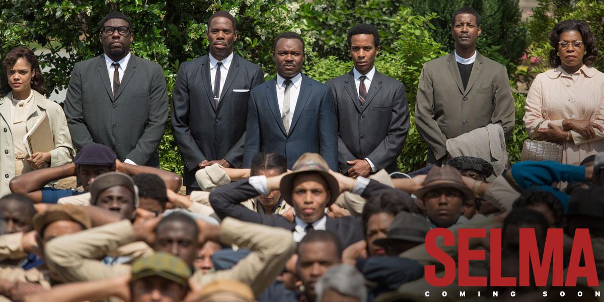 Follow <a href="/SELMAmovie/">Selma Movie</a> for updates &amp; exclusives from the new movie featuring Oprah Winfrey. #MarchOn