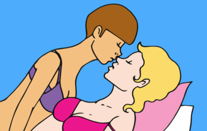 Lesbian Positions Pictures 13
