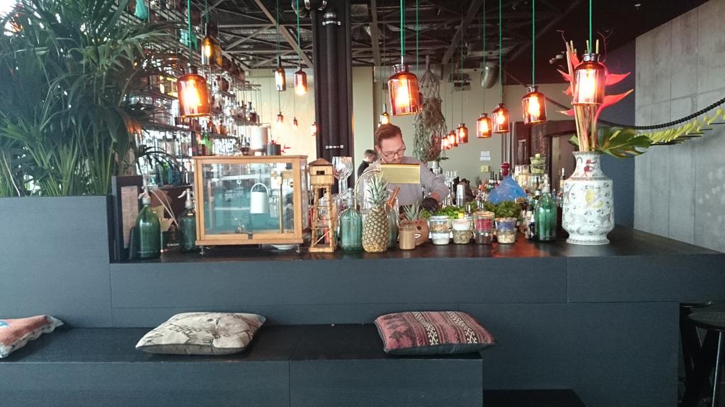 OStrigari's tweet photo. Breakfast at Neni &amp; drinks when night falls at Monkey bar: #rooftop #relax #Berlin http://t.co/TuzoxiWRxg