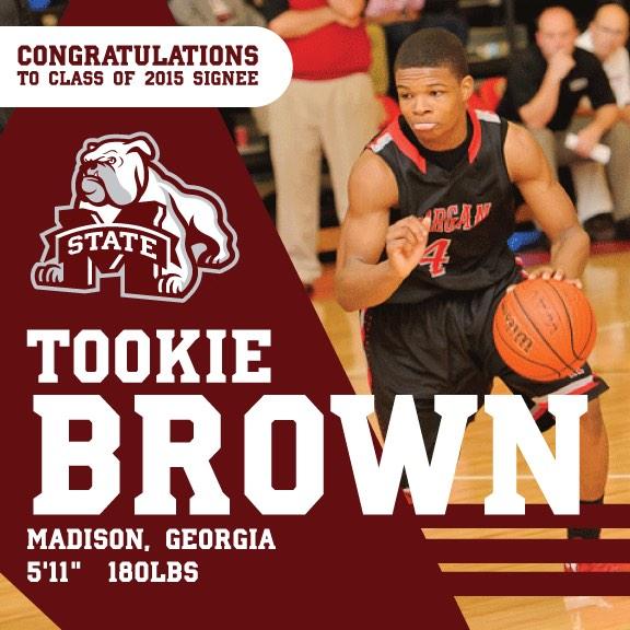 HailStateMBK's tweet photo. Tookie Brown is officiall a Bulldog. #HailState http://t.co/Pmoa82u9sW