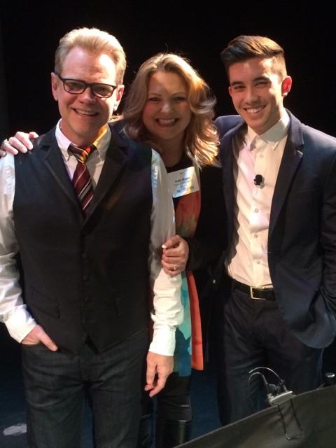 KellyMRosati's tweet image. With Brian Ivie @KindredImage &amp;amp; @StevenCurtis #theDropBox
