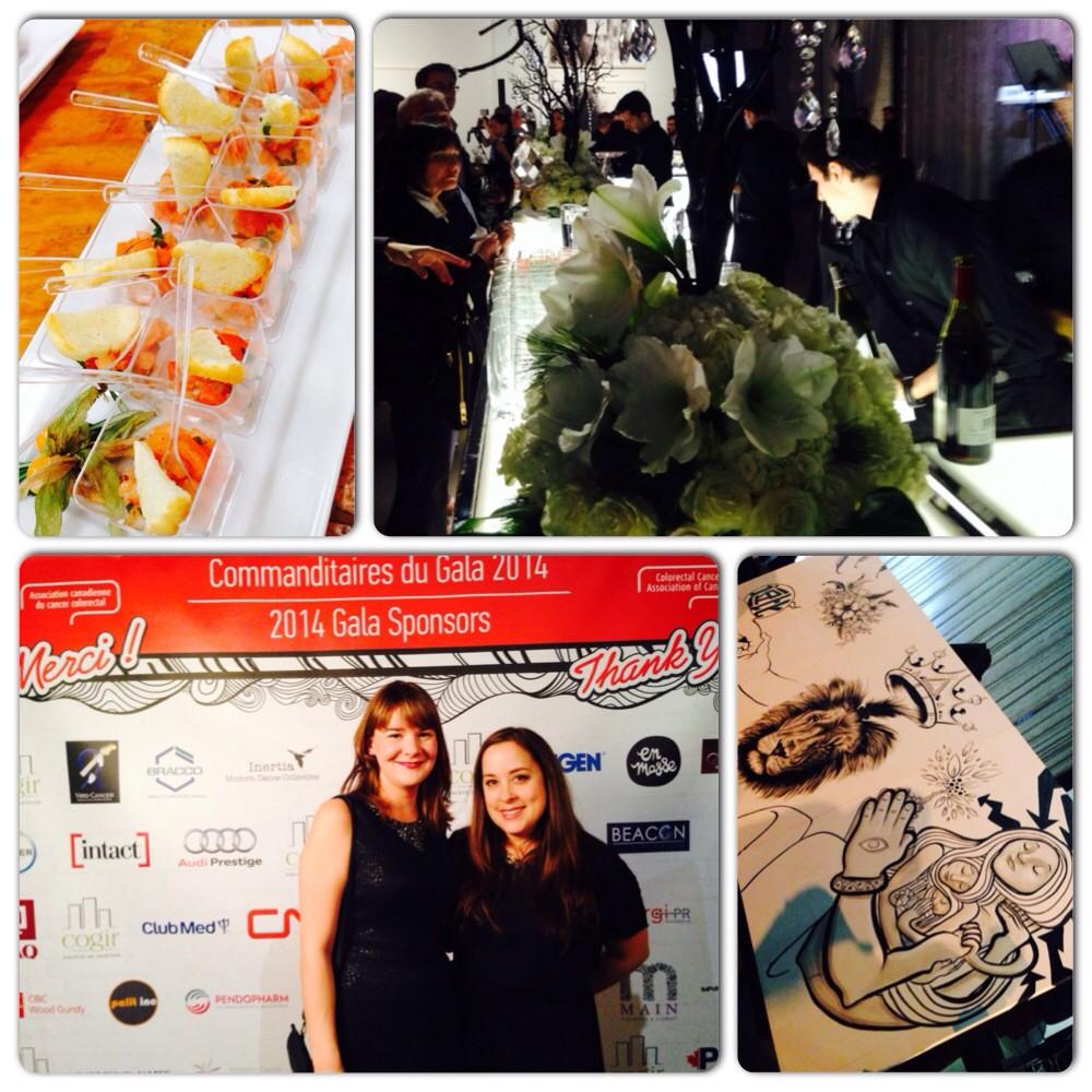 JosianneIsabel's tweet photo. #liveartgala avec @VeroStyliste http://t.co/9YJLPm6NSh