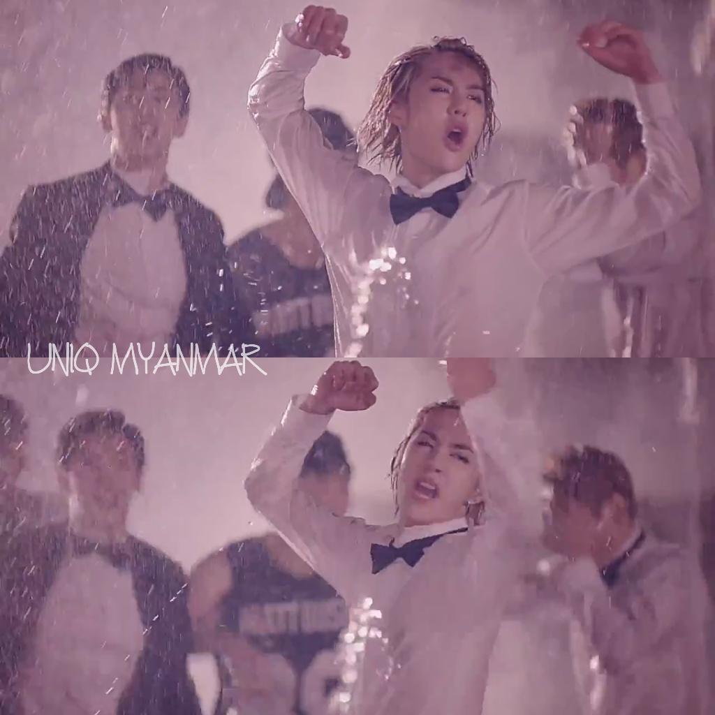 UnicornsBrazil's tweet photo. [NOVAS FOTOS] Celebrate MV! (#Yibo #Sungjoo) http://t.co/7FmlSA2Dik