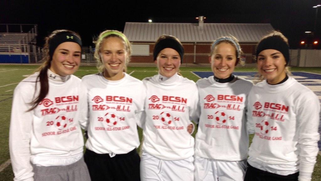 socjoc18's tweet photo. NLL vs TRAC All-Star match - NLL - 2
TRAC - 1. Nice job ladies!!! http://t.co/W4zIF81Yhh