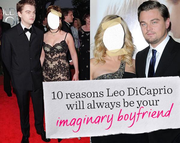 Happy birthday, love... I mean, Leo! " Wed never let u go, Jack, err, Leo!  