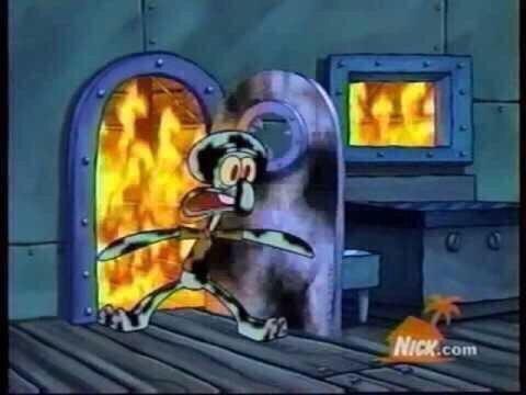 FunnyPicsDepot's tweet photo. WHEN DOODLE BOB SAID 

"ME HOY MINOY HOY" http://t.co/UkHMGHC3X7